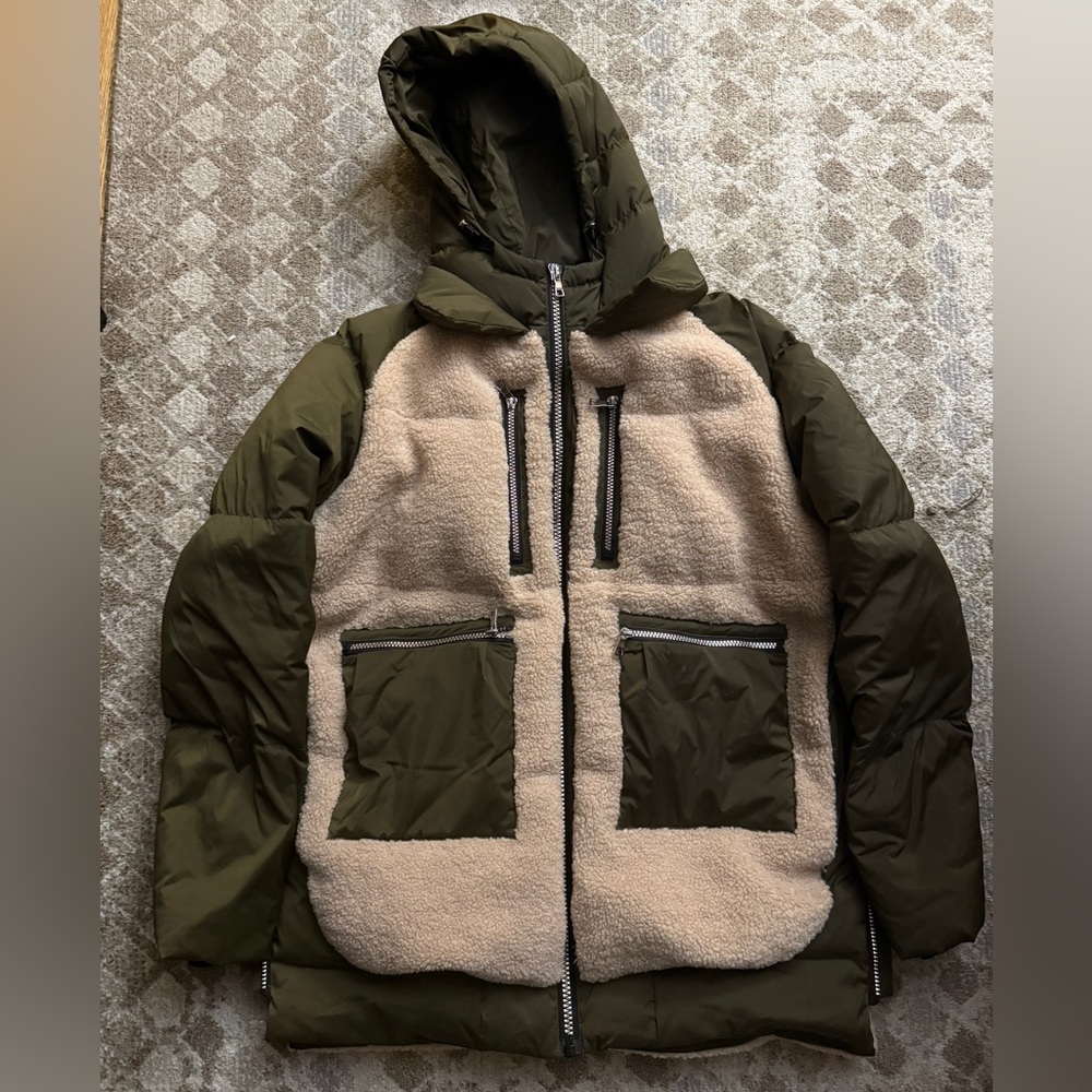Orolay Amazon Coat Sherpa (L)
